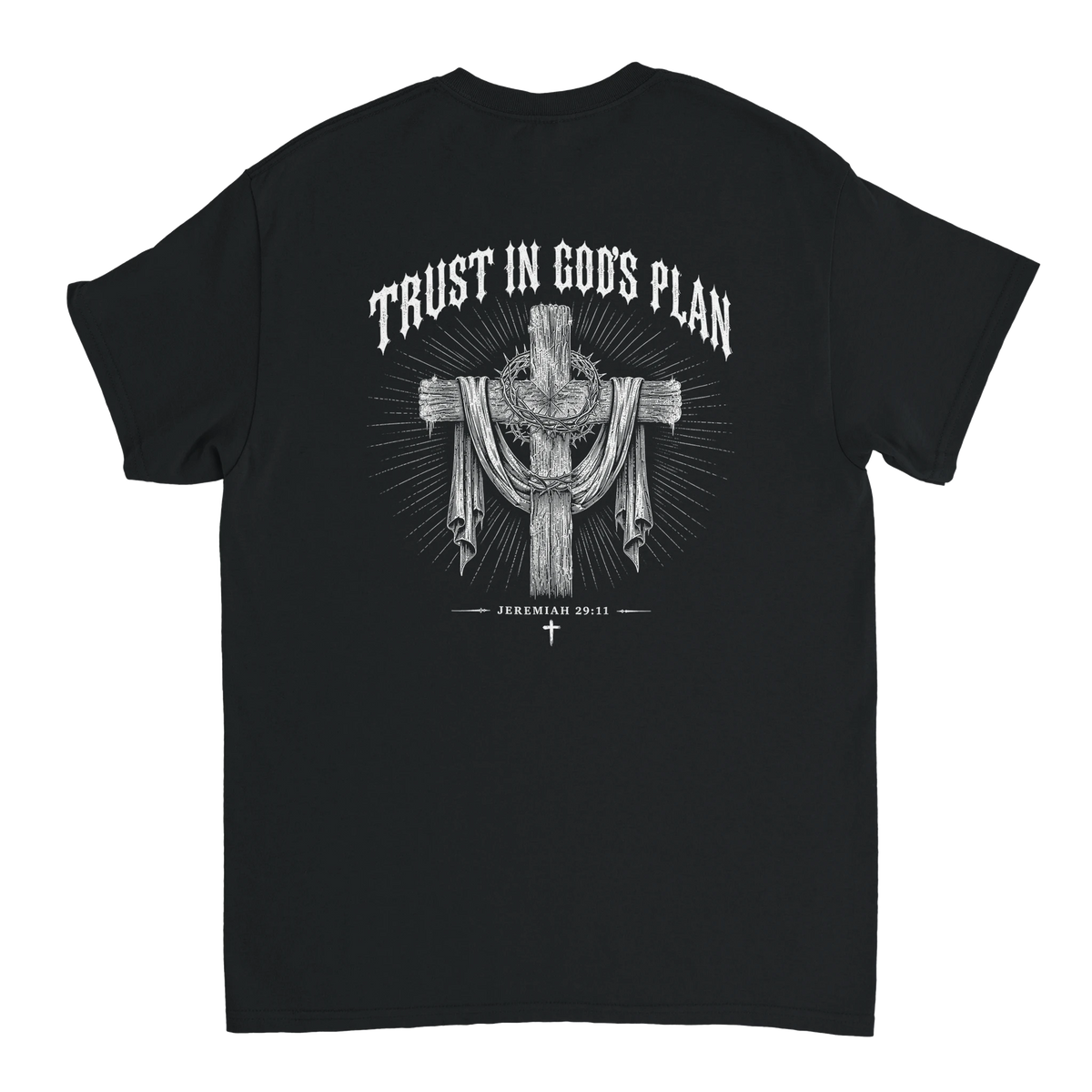 Trust in God's Plan | 4JC Christian Streetwear