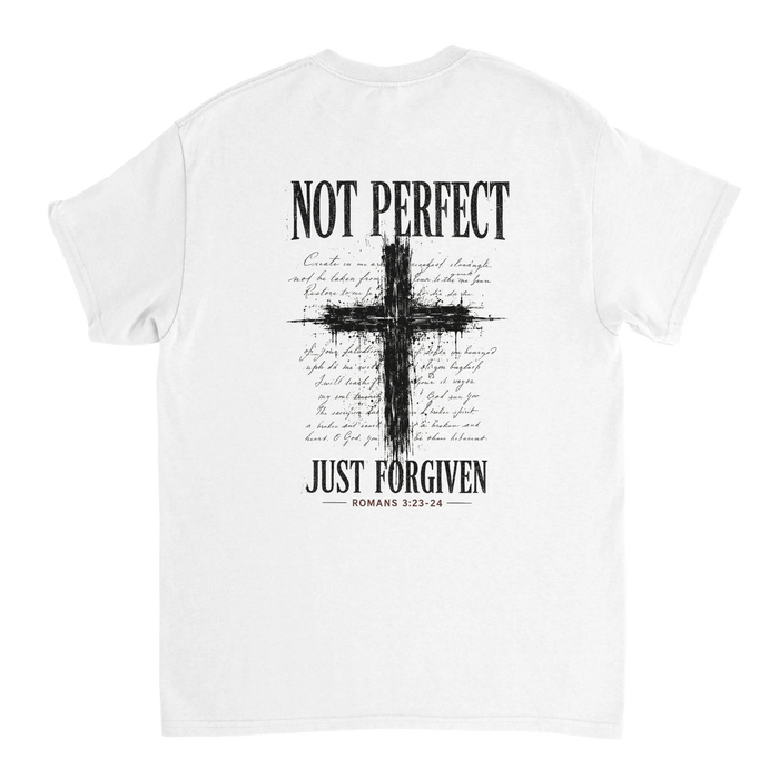 Not Perfect, Just Forgiven | 4JC Christian Streetwear