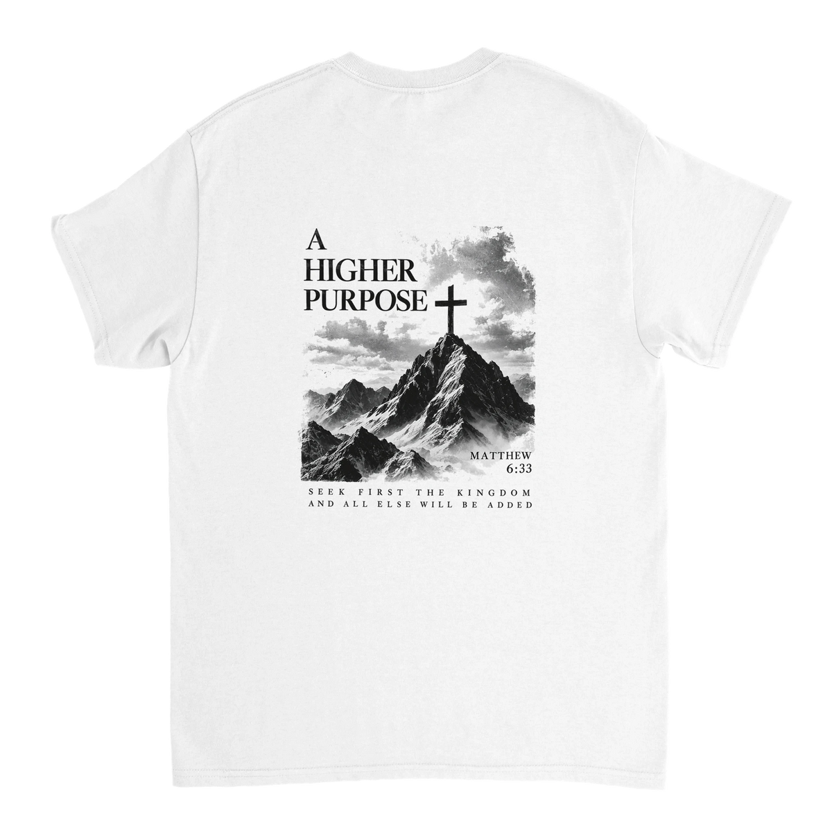 Heavyweight Unisex T-Shirt mit Rundhalsausschnitt | Gildan® 5000 Weiß