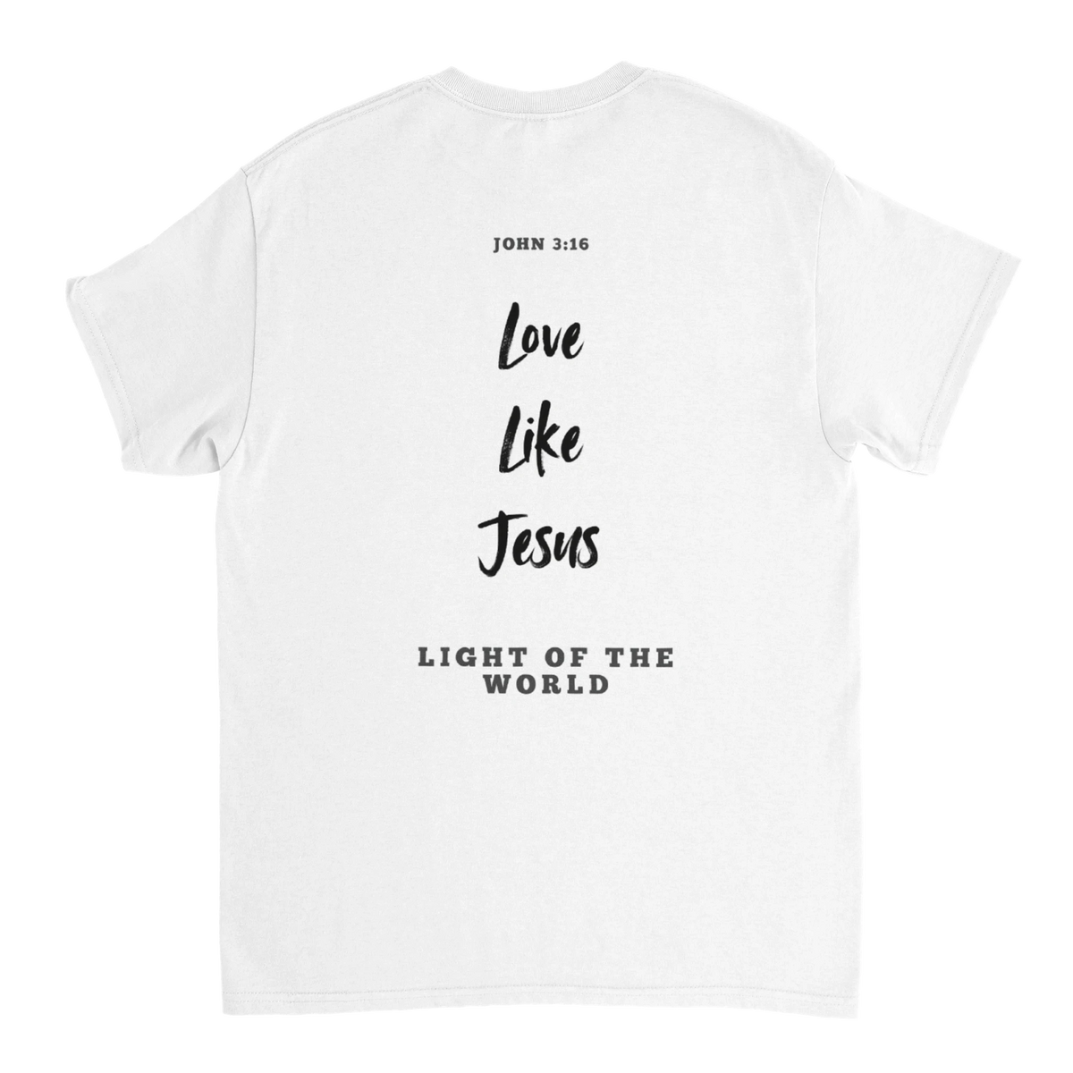 Love Like Jesus | 4JC Christian Streetwear