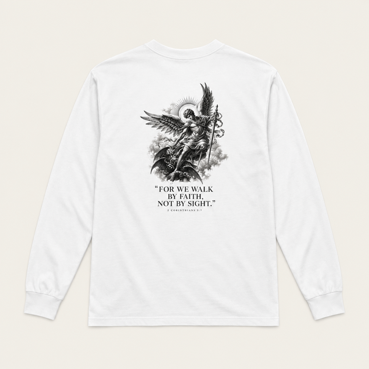 By faith not by sight | 4JC Christian Streetwear