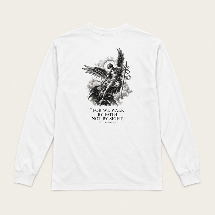 Walk By Faith | 4JC Christian Streetwear
