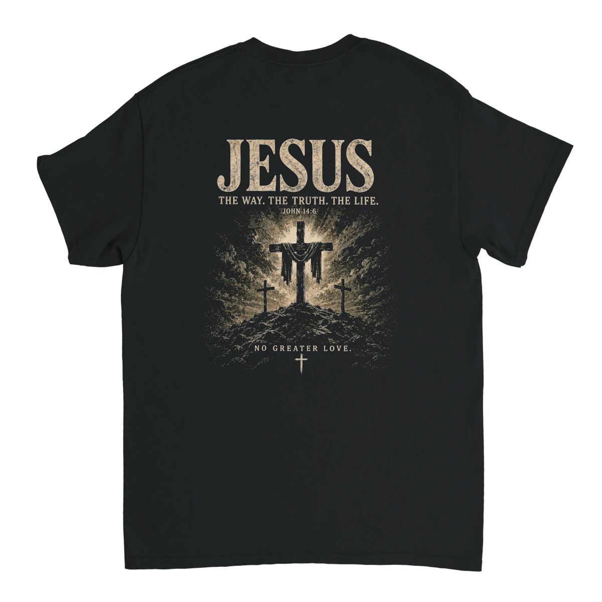 Jesus the WAY. the TRUTH. the LIFE | 4JC Christian Streetwear