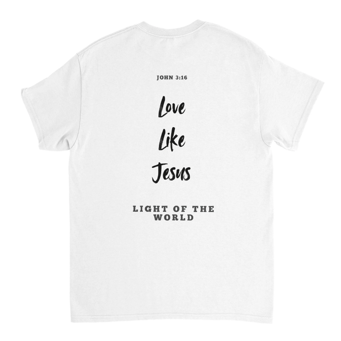 Love Like Jesus | 4JC Christian Streetwear