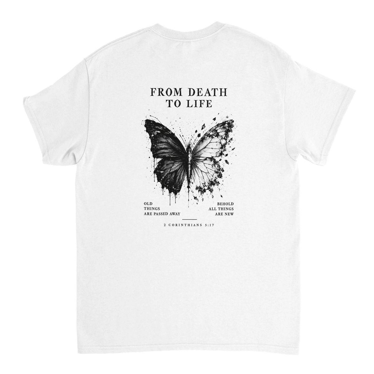 Heavyweight Unisex T-Shirt mit Rundhalsausschnitt | Gildan® 5000 Weiß